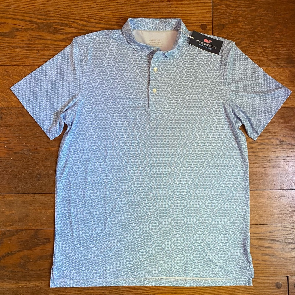NWT Vineyard Vines Palmero Polo